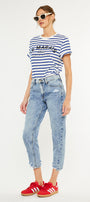 Harvey Ultra High Rise Mom Jeans - Official Kancan USA