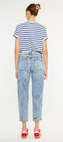 Harvey Ultra High Rise Mom Jeans - Official Kancan USA