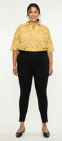 Hadlee High Rise Ankle Skinny ( Plus ) - Official Kancan USA