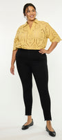 Hadlee High Rise Ankle Skinny ( Plus ) - Official Kancan USA