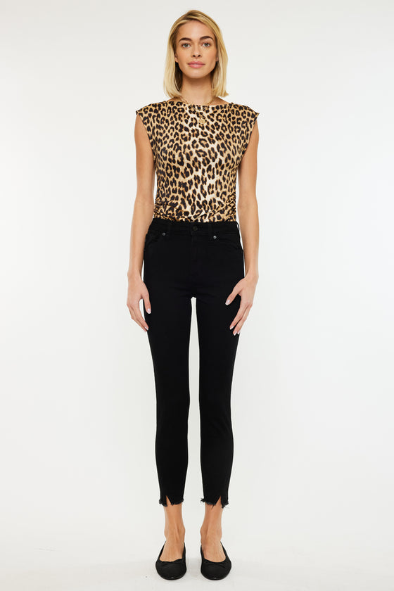 Hadlee High Rise Ankle Skinny Jeans - Official Kancan USA
