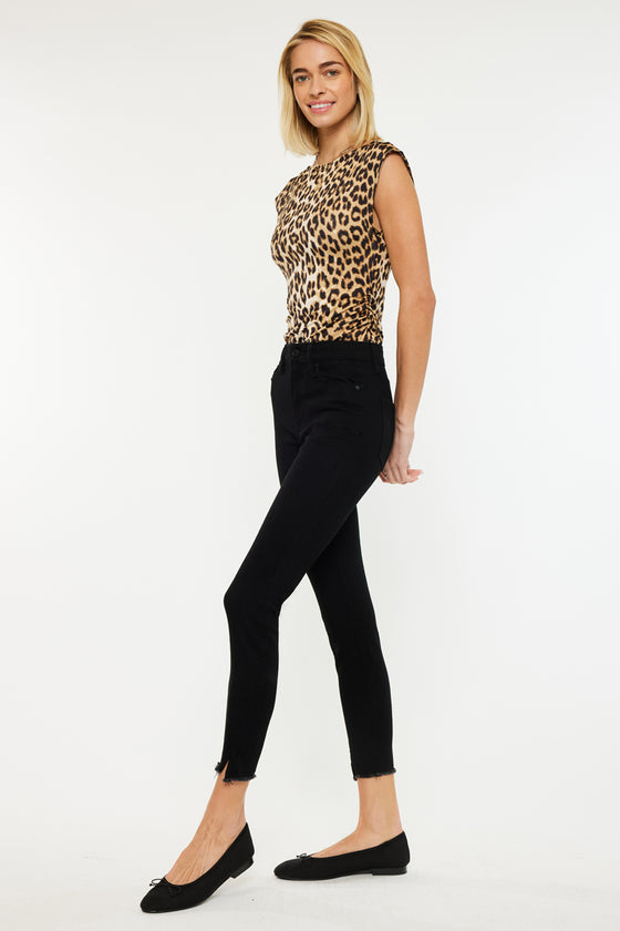 Hadlee High Rise Ankle Skinny Jeans - Official Kancan USA