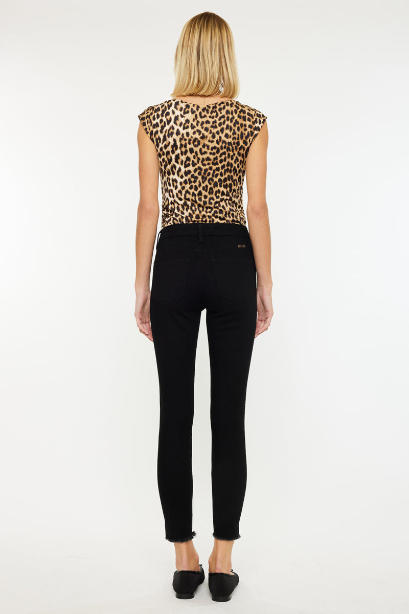 Hadlee High Rise Ankle Skinny Jeans - Official Kancan USA