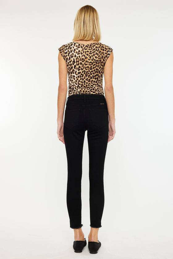 Hadlee High Rise Ankle Skinny Jeans - Official Kancan USA