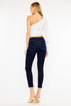 Zinnia High Rise Ankle Skinny Jeans - Official Kancan USA