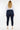 Naira Ultra High Rise Ankle Skinny Jeans (Plus Size) - Official Kancan USA
