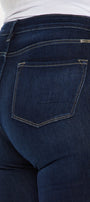 Naira Ultra High Rise Ankle Skinny Jeans (Plus Size) - Official Kancan USA