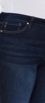 Naira Ultra High Rise Ankle Skinny Jeans (Plus Size) - Official Kancan USA