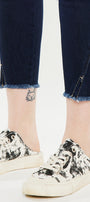 Naira Ultra High Rise Ankle Skinny Jeans (Plus Size) - Official Kancan USA