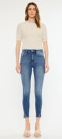 Zinnia High Rise Ankle Skinny Jeans - Official Kancan USA