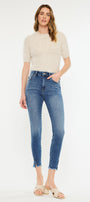 Zinnia High Rise Ankle Skinny Jeans - Official Kancan USA