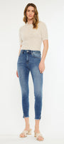 Zinnia High Rise Ankle Skinny Jeans - Official Kancan USA