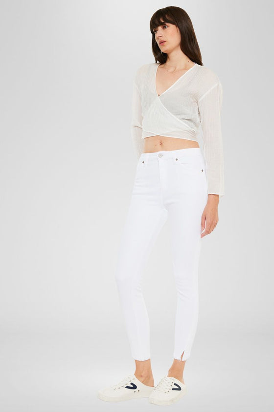 Willow High Rise Ankle Skinny Jeans - Official Kancan USA