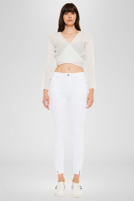 Willow High Rise Ankle Skinny Jeans - Official Kancan USA