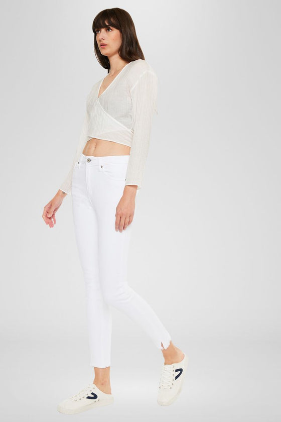Willow High Rise Ankle Skinny Jeans - Official Kancan USA