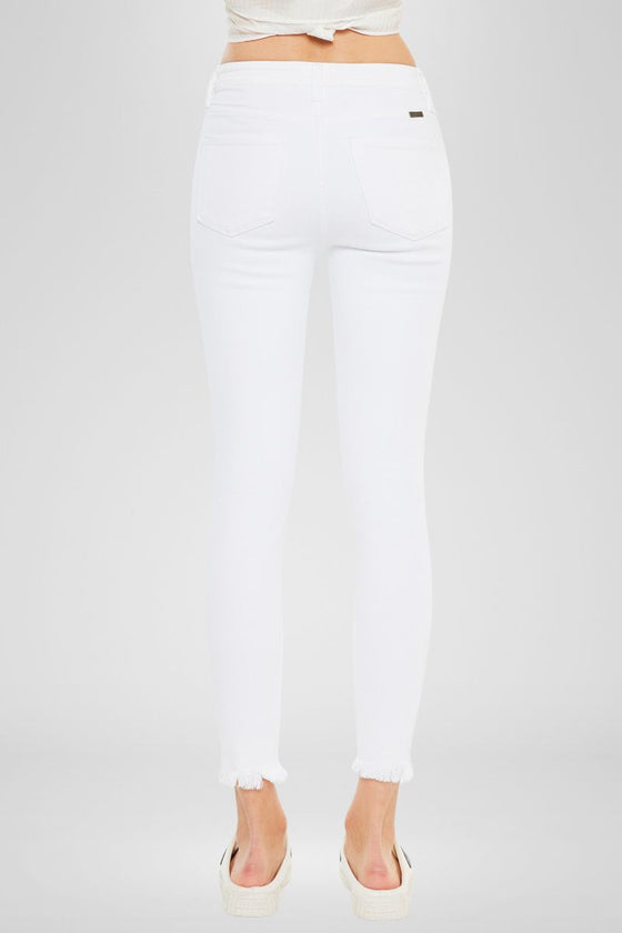 Willow High Rise Ankle Skinny Jeans - Official Kancan USA