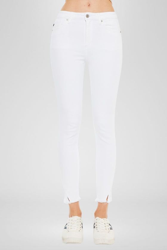 Willow High Rise Ankle Skinny Jeans - Official Kancan USA