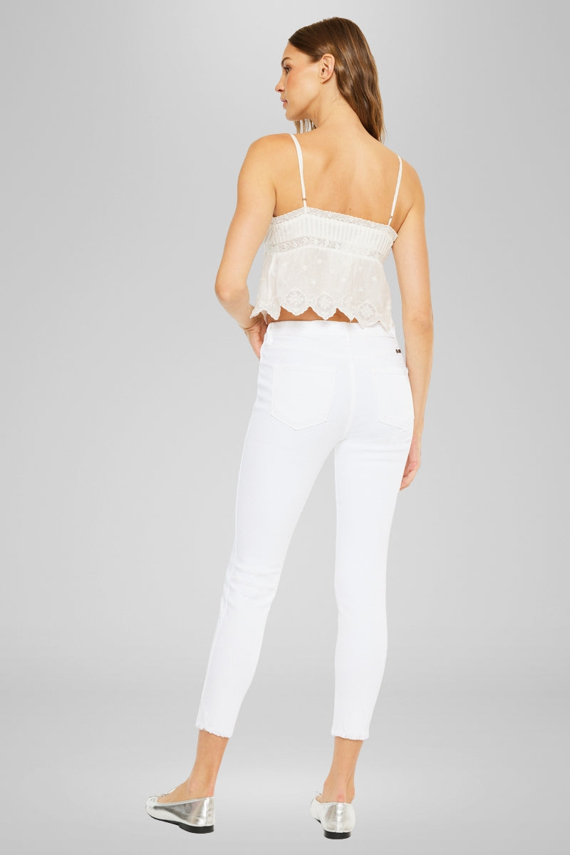 Willow High Rise Ankle Skinny Jeans - Official Kancan USA