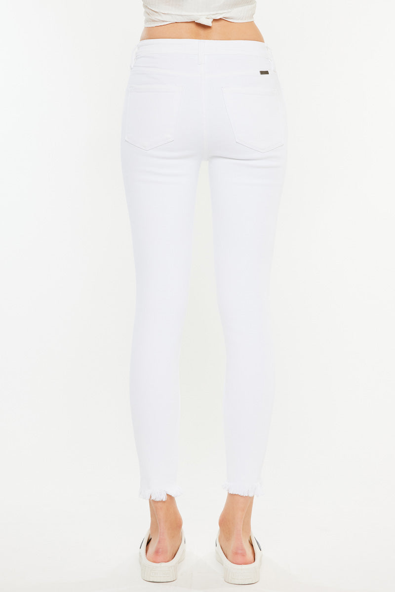 Willow High Rise Ankle Skinny Jeans - Official Kancan USA