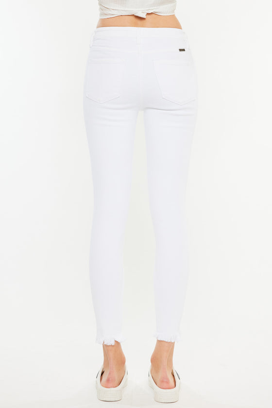 Willow High Rise Ankle Skinny Jeans - Official Kancan USA