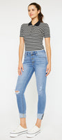 Irina High Rise Ankle Skinny - Official Kancan USA