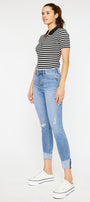 Irina High Rise Ankle Skinny - Official Kancan USA