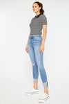 Irina High Rise Ankle Skinny - Official Kancan USA