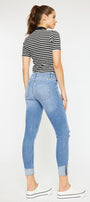 Irina High Rise Ankle Skinny - Official Kancan USA