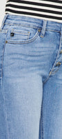 Irina High Rise Ankle Skinny - Official Kancan USA