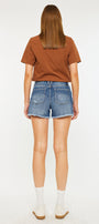 Krissy Ultra High Rise Mom Shorts - Official Kancan USA