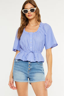  Castile Ultra High Rise Shorts