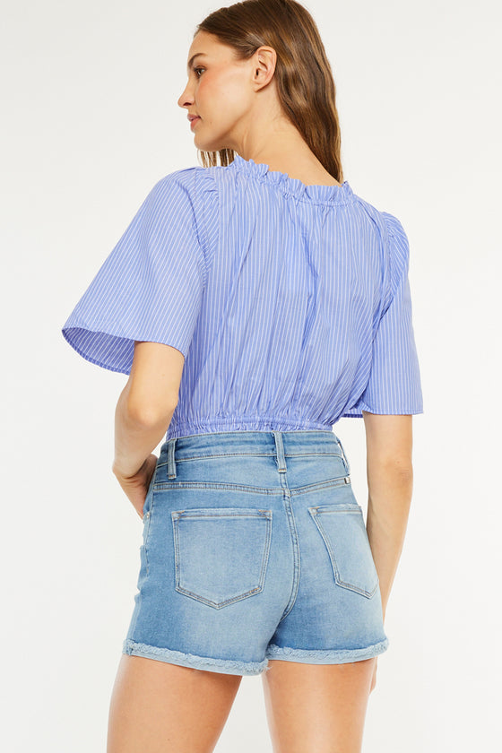 Castile Ultra High Rise Shorts