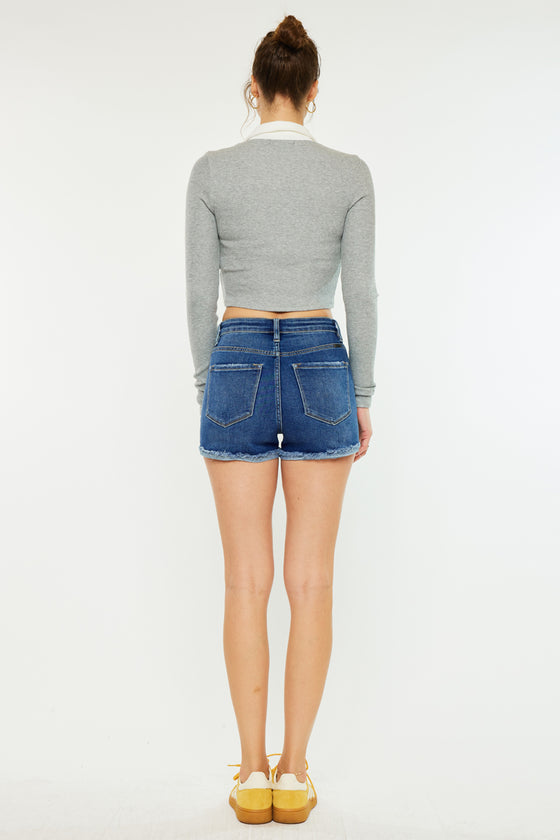 Castile Ultra High Rise Shorts - Official Kancan USA