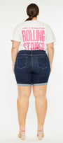 Chance Mid Rise Shorts (Plus Size) - Official Kancan USA