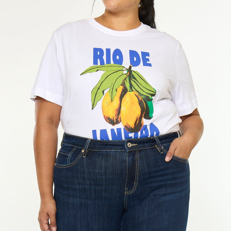 Chance Mid Rise Shorts (Plus Size) - Official Kancan USA