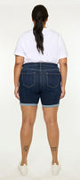 Chance Mid Rise Shorts (Plus Size) - Official Kancan USA