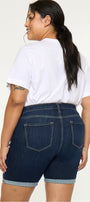 Chance Mid Rise Shorts (Plus Size) - Official Kancan USA