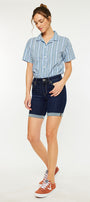 Kandie Mid Rise Bermuda Shorts - Official Kancan USA