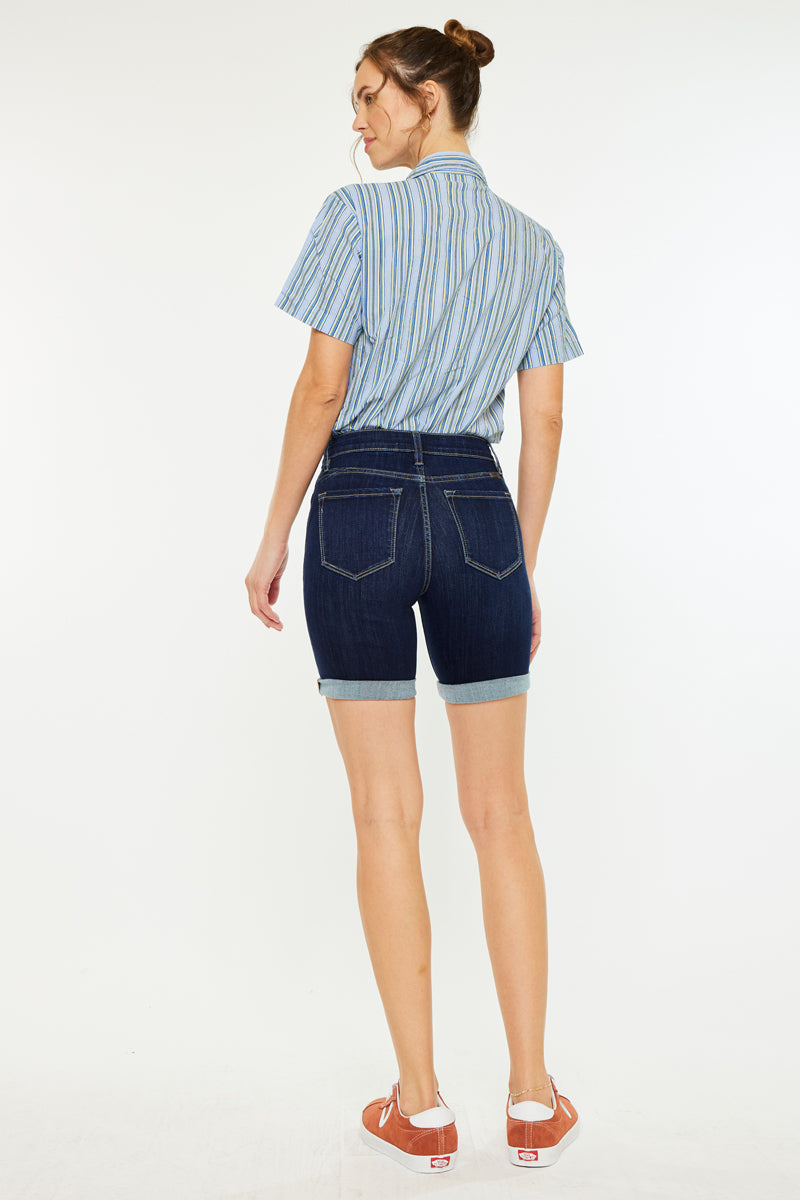Kandie Mid Rise Bermuda Shorts - Official Kancan USA