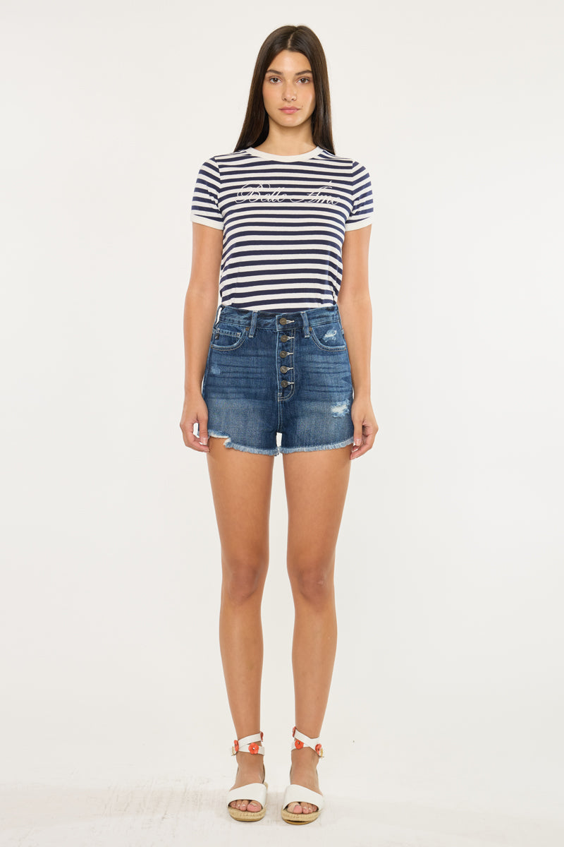 Sofia Ultra High Rise Shorts - Official Kancan USA
