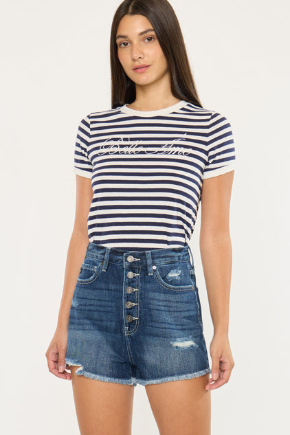 Sofia Ultra High Rise Shorts