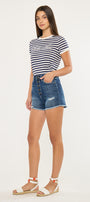 Sofia Ultra High Rise Shorts - Official Kancan USA