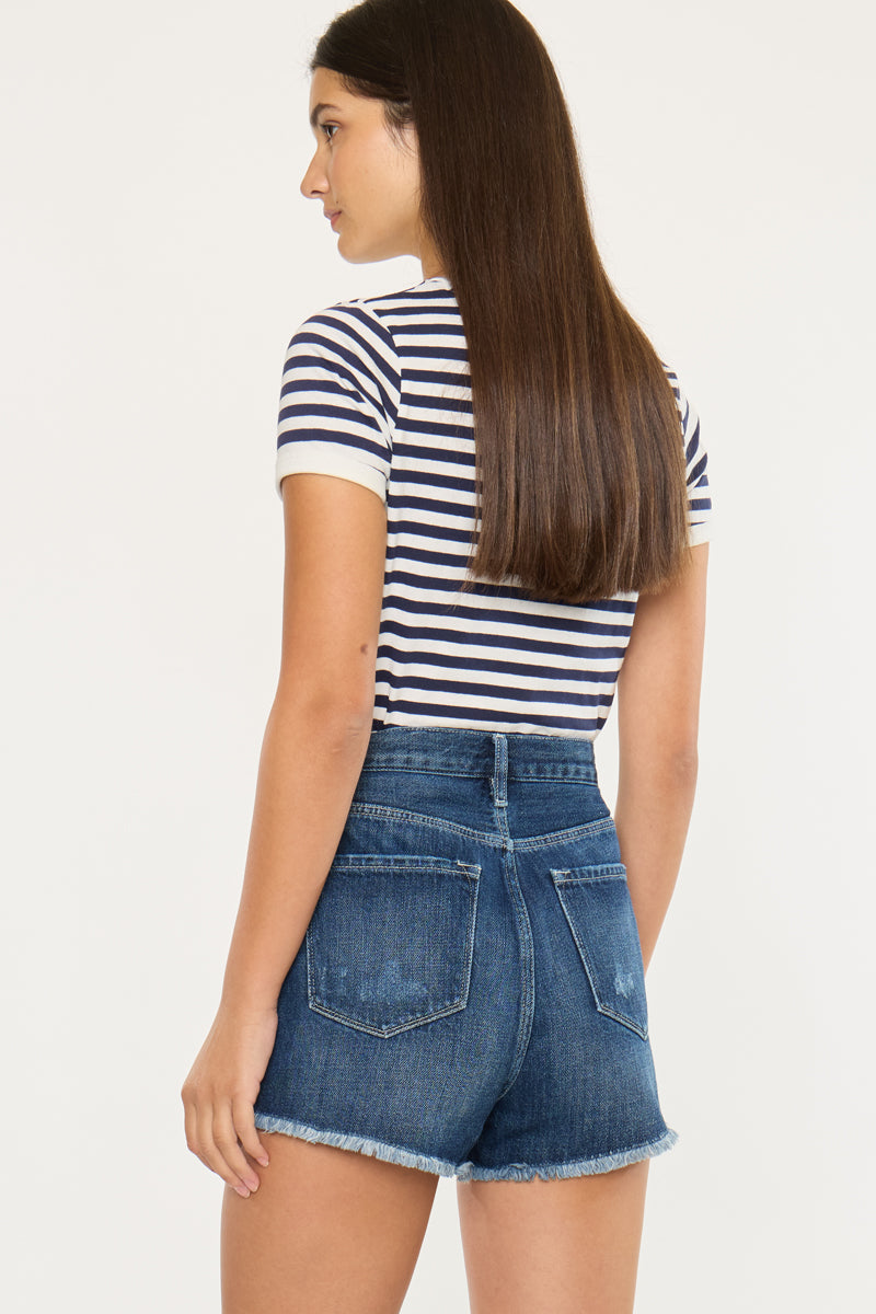 Sofia Ultra High Rise Shorts - Official Kancan USA