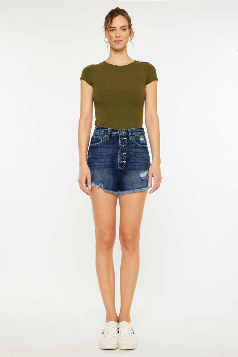Sofia Ultra High Rise Shorts - Official Kancan USA