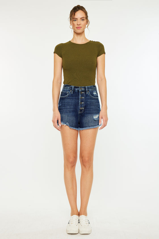 Sofia Ultra High Rise Shorts - Official Kancan USA