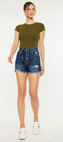 Sofia Ultra High Rise Shorts - Official Kancan USA