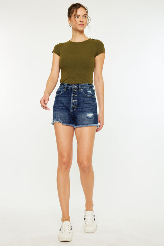 Sofia Ultra High Rise Shorts - Official Kancan USA