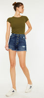 Sofia Ultra High Rise Shorts - Official Kancan USA