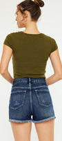 Sofia Ultra High Rise Shorts - Official Kancan USA