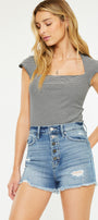 Sofia Ultra High Rise Shorts - Official Kancan USA